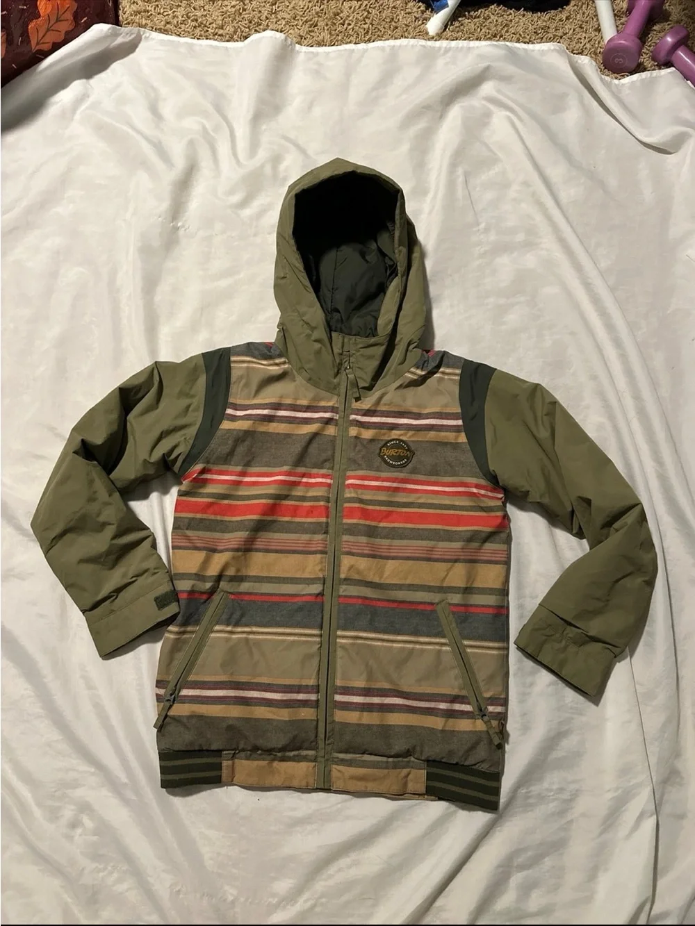 Burton Boys Ski Snowboard Jacket Sz 14